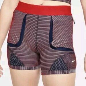 Nike X Gyakusou womens Utility Shorts size‎ Large Running Gira MSRP $135 tights